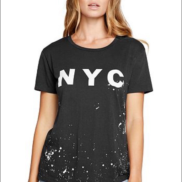 NWT Chaser NYC Splatter Tee - Picture 2 of 6